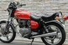 CB250T/CB400T(ホーク/2用)メッキゴム巻タンデムバー