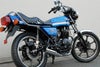 Z400FX/Z250FT用メッキタンデムバー