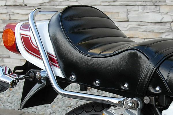 GS400/E用メッキタンデムバー