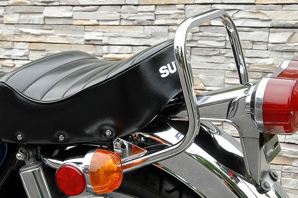 GT380タンデムバー GT380メッキタンデムバー | 旧車バイクカスタムパーツのゼット