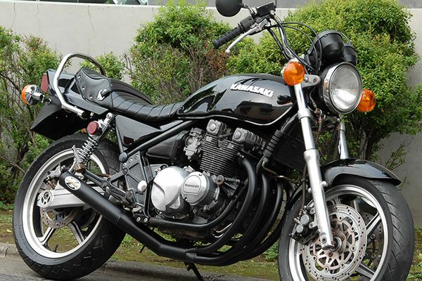 ゼファー400/χ用Z2タイプメッキタンデムバー