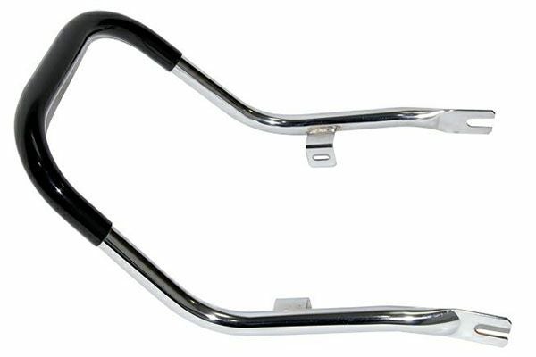 Z400FX/Z250FT用極太メッキゴム巻タンデムバー | 旧車バイクカスタム