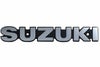 SUZUKI(スズキ)タンクエンブレム(シルバー)