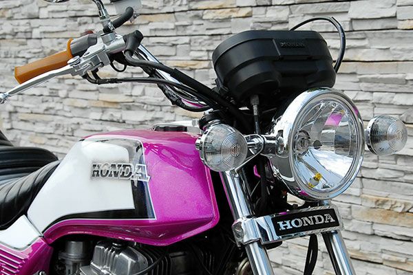 HONDA(ホンダ)汎用メッキ三つ又カバー