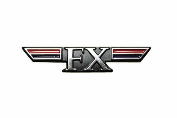 FXサイドカバーエンブレム | 旧車バイクカスタムパーツのゼット