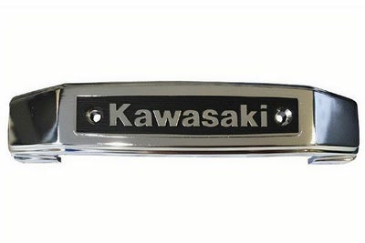 Kawasaki(カワサキ)汎用メッキ三つ又カバー