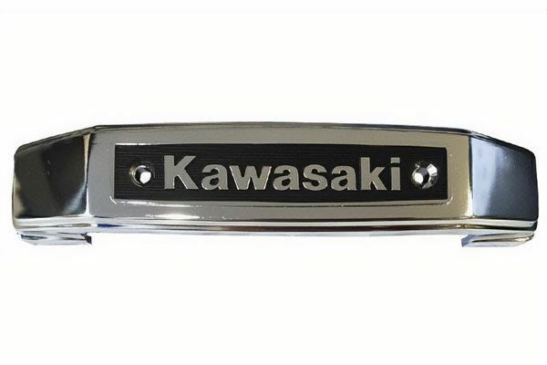 Kawasaki(カワサキ)汎用メッキ三つ又カバー