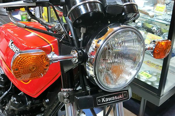 Kawasaki(カワサキ)汎用ブラック三つ又カバー