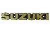 SUZUKI(スズキ)タンクエンブレム(ゴールド)