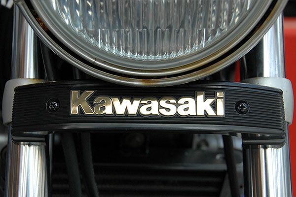 Kawasaki(カワサキ)汎用ブラック三つ又カバー(スリットタイプ)