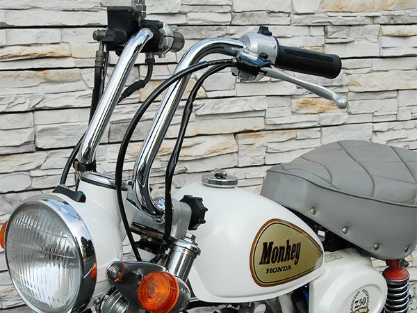 モンキー/MONKEY カスタムパーツ | 旧車バイクカスタムパーツのゼット