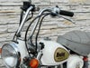 バイクハンドル　ファンキーモンキーバーダックスシボリ