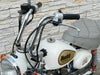 バイクハンドル　ファンキーモンキーバーダックスシボリ