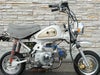 バイクハンドル　ファンキーモンキーバーダックスシボリ