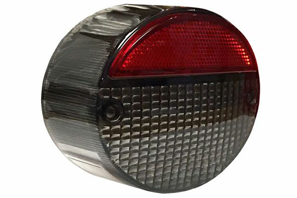 ゼファー　ライトステー　スモークテールレンズ　スモークウインカーレンズ　Z2仕様 AF34 AF35 ライブディオ/ZX スモーク テール ウインカーレンズ 3点