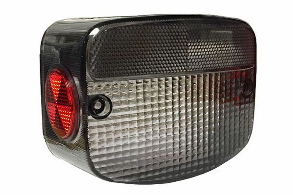CB750F スモーク　テール　ウインカー　レンズ　マフラー　外装　シート　純正 CB750F CB900F RC04 ウインカーレンズ 赤 レッド クリアウィンカー