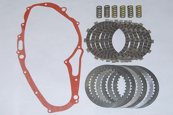 GS400用クラッチ板ＫＩＴ【鉄プレート有り】