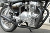 ホーク2　250/400ccイカシタショート管ZZYA管(ジーヤ管)ブラック