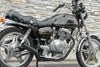 ホーク2　250/400ccイカシタショート管ZZYA管(ジーヤ管)ブラック