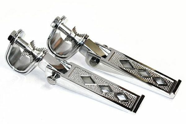 汎用 新品 ダイヤ模様 ハイウェイペグ ステップセット (Z1/Z2/Z750