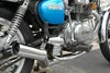 CB250/400T80φ極太バズー管【メッキ】