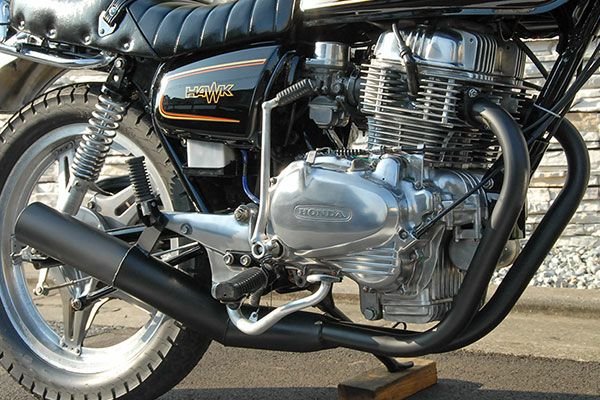 エイプ50　マフラー　バズー管　ゼットファーザー Z1/Z2/KZ 機械曲げ80φ極太マフラ－ バズー管 | 旧車バイクカスタム