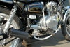 CB250/400T80φ極太バズー管【ブラック】