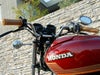 バイクハンドル　ファーザーハン12.5cm