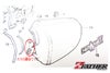 ホーク2/3/N用サイドカバーグロメット(中)