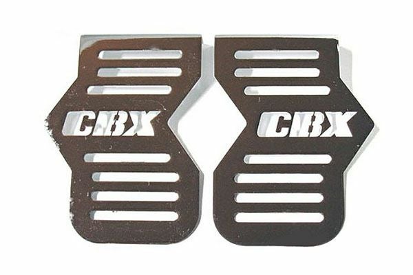 CBX400Fメッキキャブサイドカバー | 旧車バイクカスタムパーツのゼット