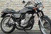 GB250クラブマン用ショート管分割式秘密の集合管ブラック