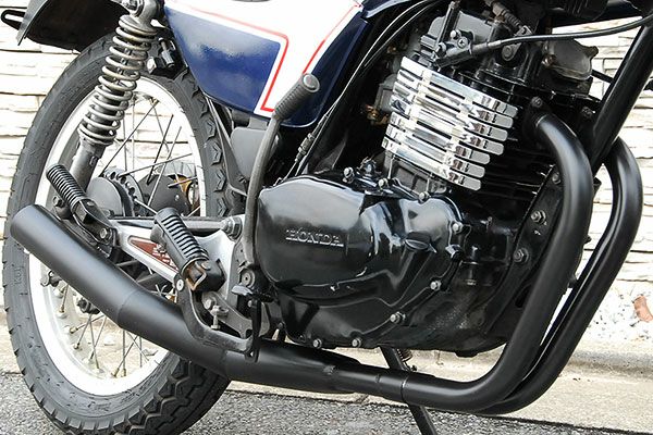 gb250 クラブマン ゼットファーザー ショート管 マフラー GB250クラブマン用ショート管 | 旧車バイクカスタムパーツのゼット
