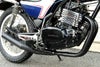 CB250RS/-Z/-ZR用ショート管分割式秘密の集合管ブラック