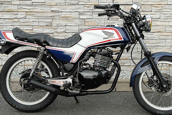 CB250RS/-Z/-ZR用ショート管分割式秘密の集合管ブラック