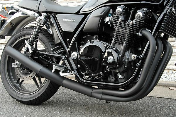 CB1100(SC65型)JAPANショート管ブラック