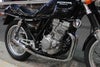 GB250クラブマン用ショート管分割式秘密の集合管メッキ