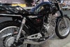 GB250クラブマン用ショート管分割式秘密の集合管メッキ