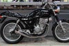 GB250クラブマン用ショート管分割式秘密の集合管メッキ