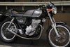 GB250クラブマン用ショート管分割式秘密の集合管メッキ