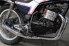 CB250RS/-Z/-ZR用ショート管分割式秘密の集合管メッキ