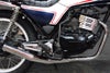 CB250RS/-Z/-ZR用ショート管分割式秘密の集合管メッキ