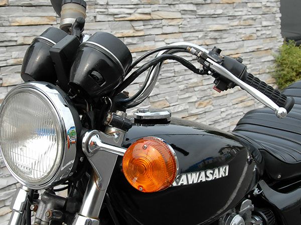 ハヤブサハンドル17.5cm | 旧車バイクカスタムパーツのゼット