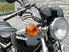 バイクハンドル　ハヤブサハンドル17.5cm