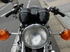 バイクハンドル　ハヤブサハンドル17.5cm