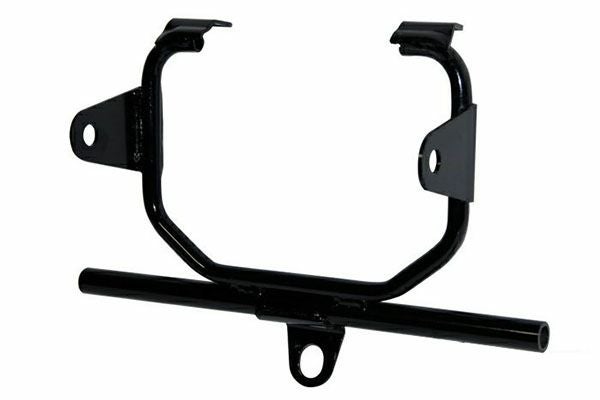 旧CB400F用純正タイプライトステーブラック