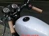 バイクハンドル　集会しぼり
