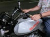 バイクハンドル　集会しぼり