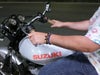 バイクハンドル　集会しぼり