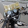 昔の短風防(フーボー/キバミ風防）スクリーン(単品)