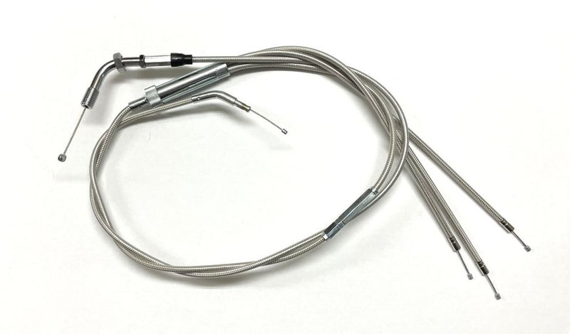 KH250/400用アクセルワイヤーメッシュ